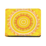 Mandala Sun Print Bifold Wallet
