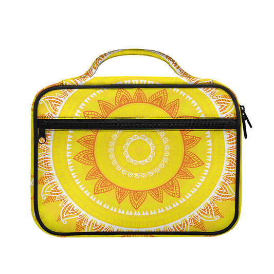 Mandala Sun Print Briefcase Bible Bag