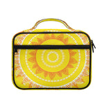 Mandala Sun Print Briefcase Bible Bag