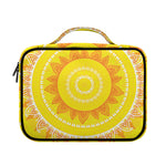 Mandala Sun Print Briefcase Bible Bag