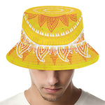 Mandala Sun Print Bucket Hat