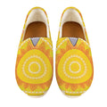 Mandala Sun Print Casual Shoes