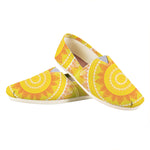 Mandala Sun Print Casual Shoes