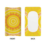 Mandala Sun Print Changing Pad Cover