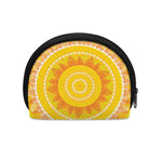 Mandala Sun Print Coin Purse