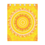 Mandala Sun Print Curtain