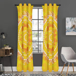 Mandala Sun Print Curtain