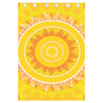 Mandala Sun Print Curtain