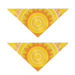 Mandala Sun Print Dog Bandana