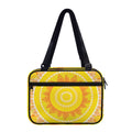 Mandala Sun Print Double Strap Bible Bag