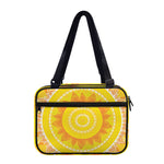 Mandala Sun Print Double Strap Bible Bag