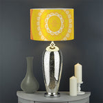 Mandala Sun Print Drum Lamp Shade