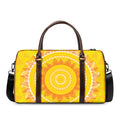 Mandala Sun Print Duffel Bag
