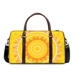 Mandala Sun Print Duffle Bag