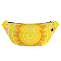 Mandala Sun Print Fanny Pack