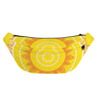 Mandala Sun Print Fanny Pack