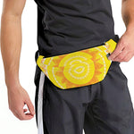 Mandala Sun Print Fanny Pack