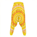 Mandala Sun Print Hammer Pants