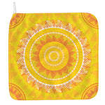 Mandala Sun Print Hand Towel