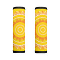 Mandala Sun Print Handle Covers