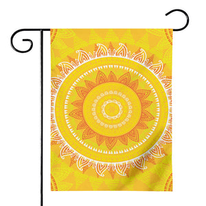 Mandala Sun Print House Flag