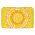 Mandala Sun Print Indoor Door Mat