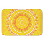 Mandala Sun Print Indoor Door Mat
