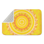 Mandala Sun Print Indoor Door Mat