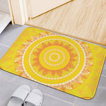 Mandala Sun Print Indoor Door Mat
