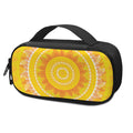 Mandala Sun Print Portable Cooler Travel Case