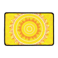 Mandala Sun Print Kitchen Mat