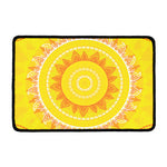 Mandala Sun Print Kitchen Mat