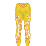 Mandala Sun Print Men's leggings