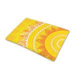 Mandala Sun Print Pet Cooling Mat Cover
