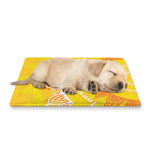 Mandala Sun Print Pet Cooling Mat Cover