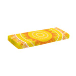 Mandala Sun Print Piano Keyboard Cover