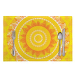 Mandala Sun Print Placemat