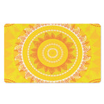 Mandala Sun Print Polyester Doormat