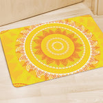 Mandala Sun Print Polyester Doormat
