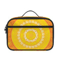 Mandala Sun Print Portable Lunch Bag
