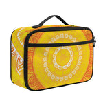 Mandala Sun Print Portable Lunch Bag