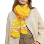 Mandala Sun Print Scarf