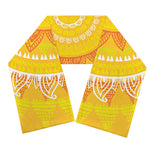 Mandala Sun Print Scarf
