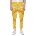 Mandala Sun Print Joggers