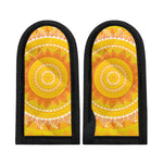 Mandala Sun Print Skillet Handle Cover