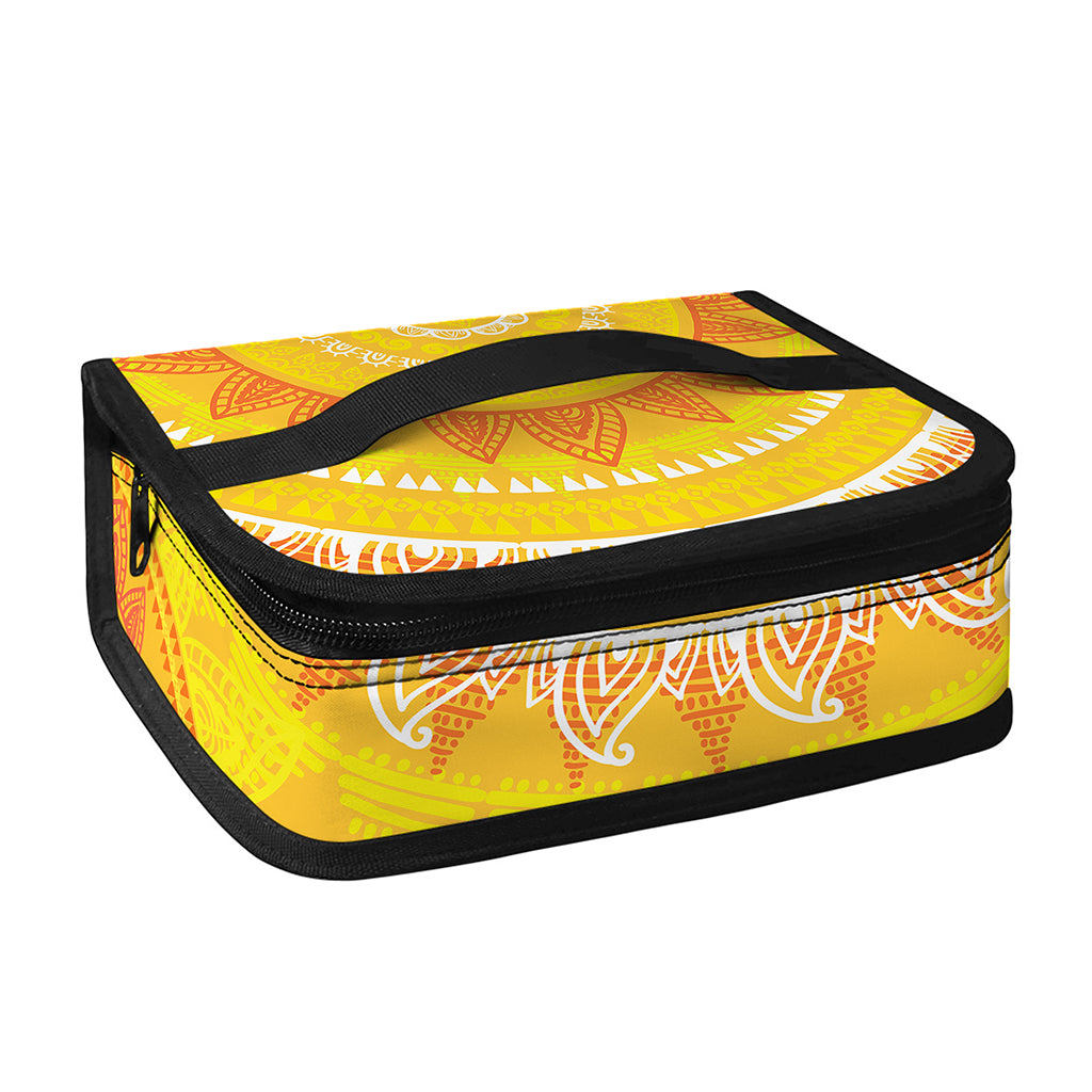 Mandala Sun Print Small Lunch Bag