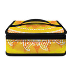 Mandala Sun Print Small Lunch Bag