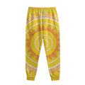 Mandala Sun Print Sweatpants