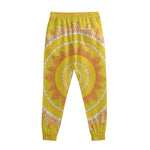 Mandala Sun Print Sweatpants
