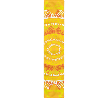 Mandala Sun Print Table Runner